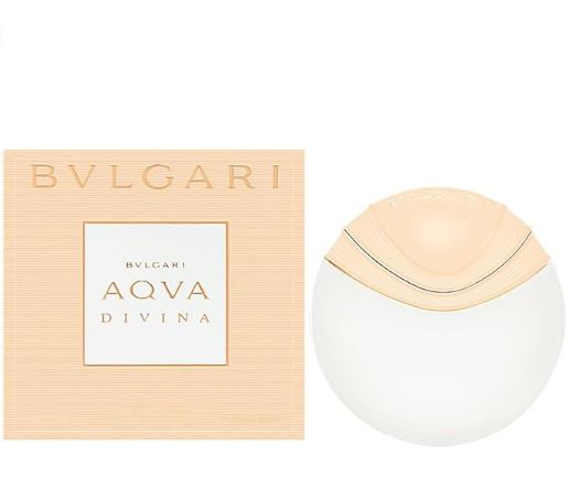 Bvlgari Aqua Divina 40ml Profumo Donna Eau De Toilette Spray Profumo Donna 4574