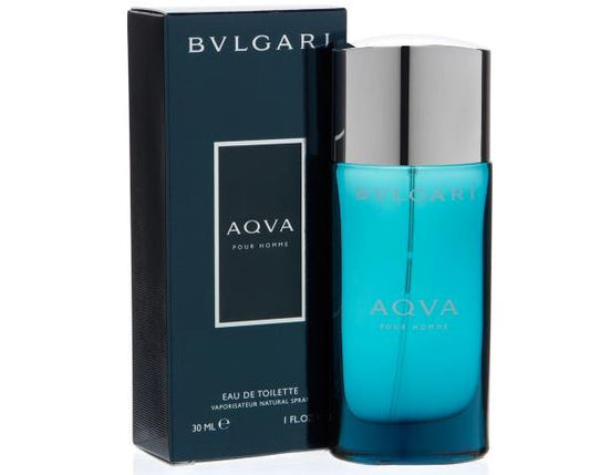 Bvlgari Aqva Pour Homme 30ml Natural Spray Profumo Uomo 7246