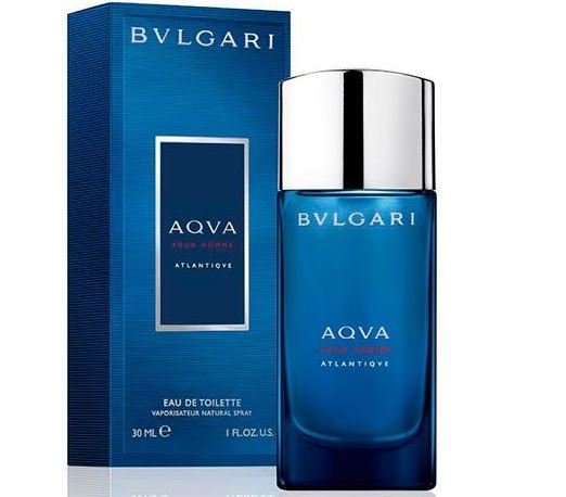 Bulgari Aqva Atlantique 30ml Pour Homme Profumo Uomo Eau De Toilette Spray 7243