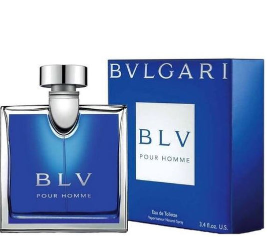 Bvulgari Blv Pour Homme Eau de Toilette Natural Spray 100 ml Profumo Uomo 7245