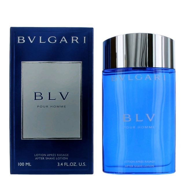 Bvlgari Blv Pour Homme 100 ml Lotion Après Rasage Splash Dopobarba After Shave Uomo 7244