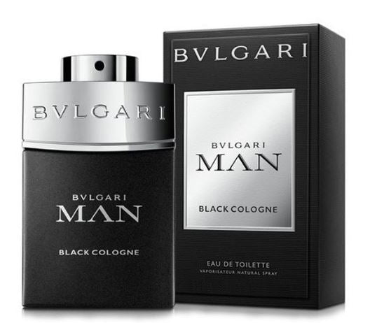 Bvlgari Man Black Cologne 60ml Eau De Toilette Natural Spray Profumo Uomo 7247