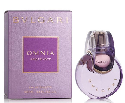 Bvlgari Omnia Amethyste Eau de Toilette 100 ml Natural Spray Profumo Donna 7258