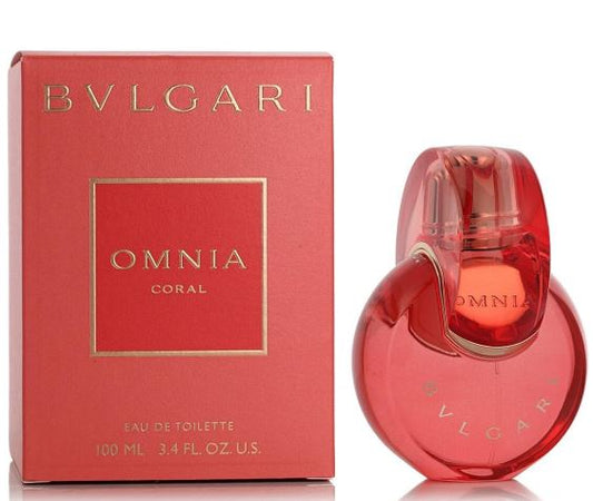 Bulgari Omnia Coral Eau De Toilette Natural Spray 100 Ml Profumo Donna 7257