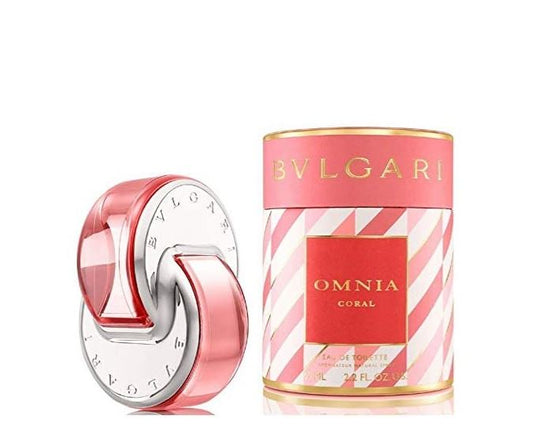 Bvlgari Omnia Coral Eau De Toilette 65ml Natural Spray Profumo Donna 4486