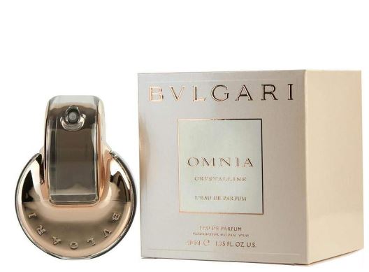 Bvlgari Omnia Crystalline 40ml Eau De Parfum Natural Spray Profumo Donna 7242