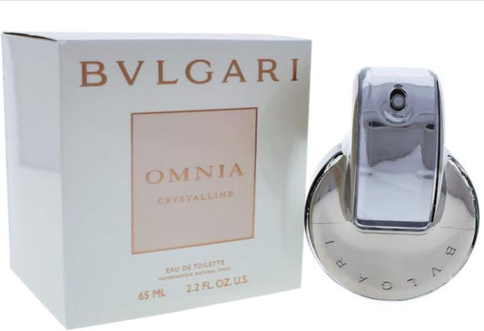 Bvlgari Omnia Crystalline 65 ml Eau de Toilette Natural Spray Profumo Donna 722