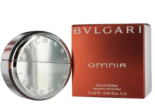 Bvlgari Omnia Eau De Parfum Natural Spray 25ml Profumo Donna 4505