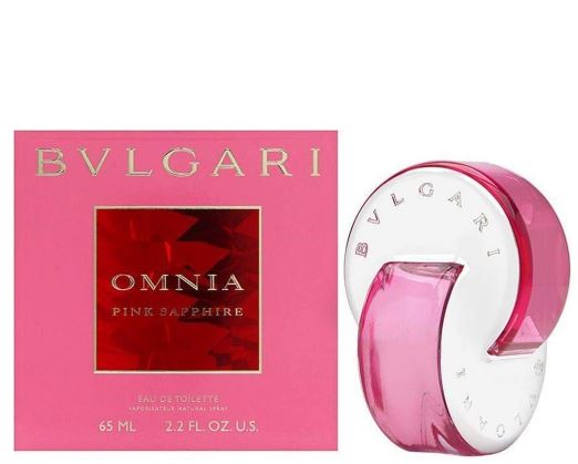 Bulgari Omnia Pink Sapphire Profumo Donna Eau De Toilette Spray Edt 65ml 7287