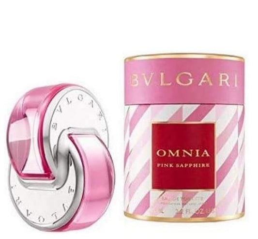 Bvlgari Omnia Pink Sapphire 65ml Eau De Toilette Spray Profumo Donna 4480