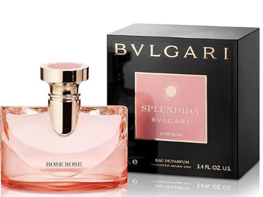 Bvlgari Splendida Rose Rose Eau De Parfum Natural Spray Profumo Donna 7251