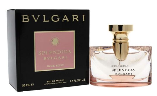 Bvlgari Splendida Rose Rose Eau De Parfum Natural Spray Profumo Donna 7251