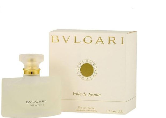 Bvlgari Voile De Jasmin Eau De Toilette 50ml Natural Spray Profumo Donna 4578