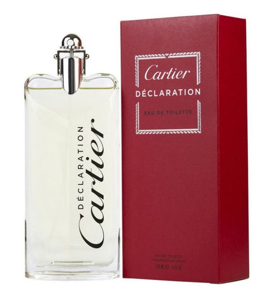 Cartier Déclaration Eau de Toilette Profumo Uomo , 100ml Natural Spray Vaporisateur  3.3 FL.OZ. 4098