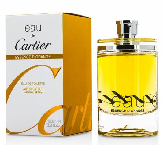 Eau De Cartier Essence D'orange Profumo Unisex Eau De Toilette 100ml Spray 4579