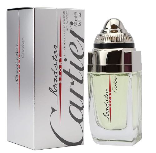 Cartier Roadster Sport Profumo Uomo Eau De Toilette 50ml Spray 4416