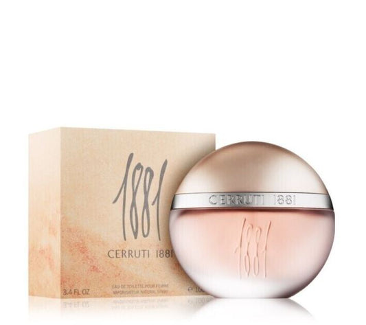 Cerruti 1881 Eau De Toilette Pour Femme 50 ml 100 Ml Natural Spray Vaporisateur Profumo Donna 148