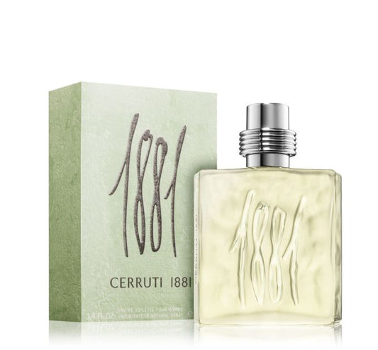 Cerruti 1881 Eau De Toilette Pour Homme 100 Ml Natural Spray Vaporisateur Profumo Uomo 1134