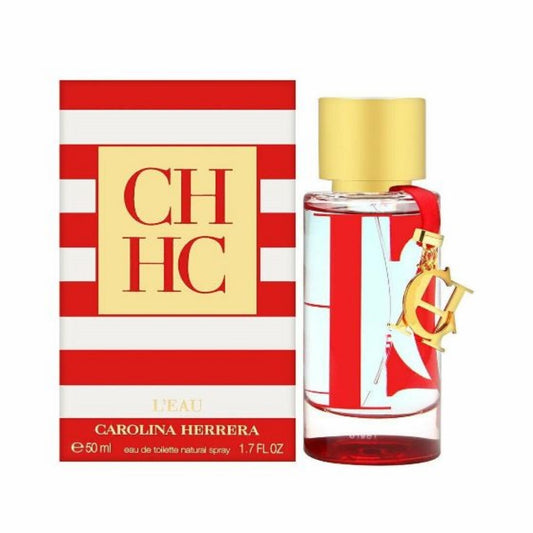 Ch Hc L'Eau 2017 Carolina Herrera Eau De Toilette 50ml 100ml Profumo Donna Natural Spray 1115