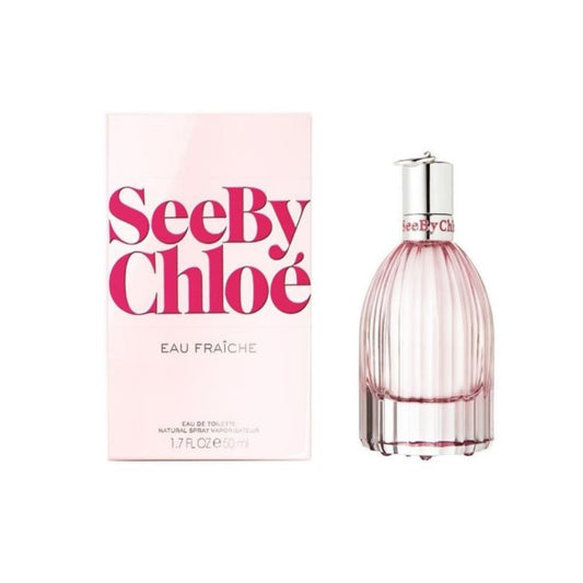 See By Chloe Eau Fraiche Di Chloé Eau De Toilette 50ml 75ml Profumo Donna Old Natural Spray 4006