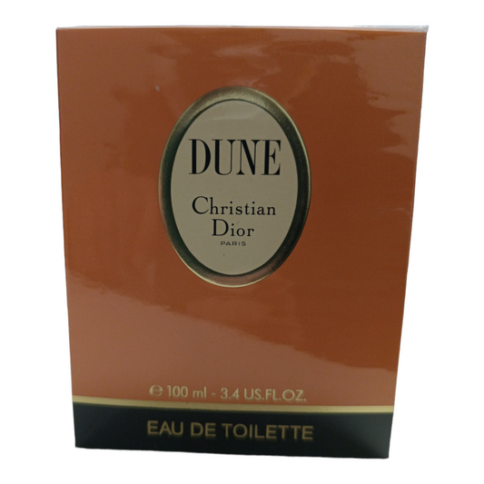 Christian Dior Paris Dune Eau De Toilette 100 ml Splash Vintage 1 Versione Profumo Donna 4059