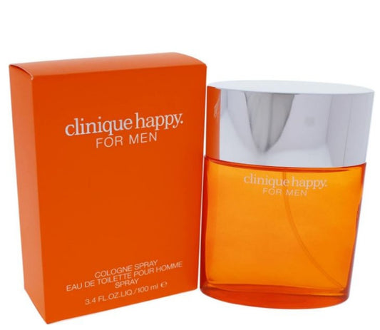 Clinique Happy For Men Cologne Eau De Toilette 50 Ml Natural Spray Vaporisateur Profumo Uomo 789