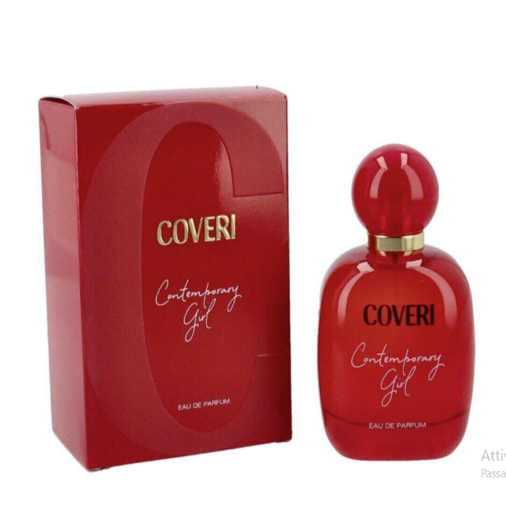 Coveri Contemporary Girl Eau De Parfum 100 Ml  Spray Profumo Donna 11087