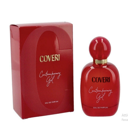 Coveri Contemporary Girl Eau De Parfum 100 Ml  Spray Profumo Donna 11087