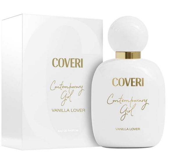 Coveri Contemporary Girl Vanilla Lover Edp 100 ml Spray Profumo Donna 7235