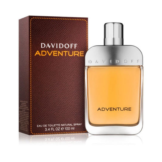 Davidoff Adventure Eau De Toilette 100 Ml 3.4 FL OZ Profumo Uomo Natural Spray Vaporisateur 1180