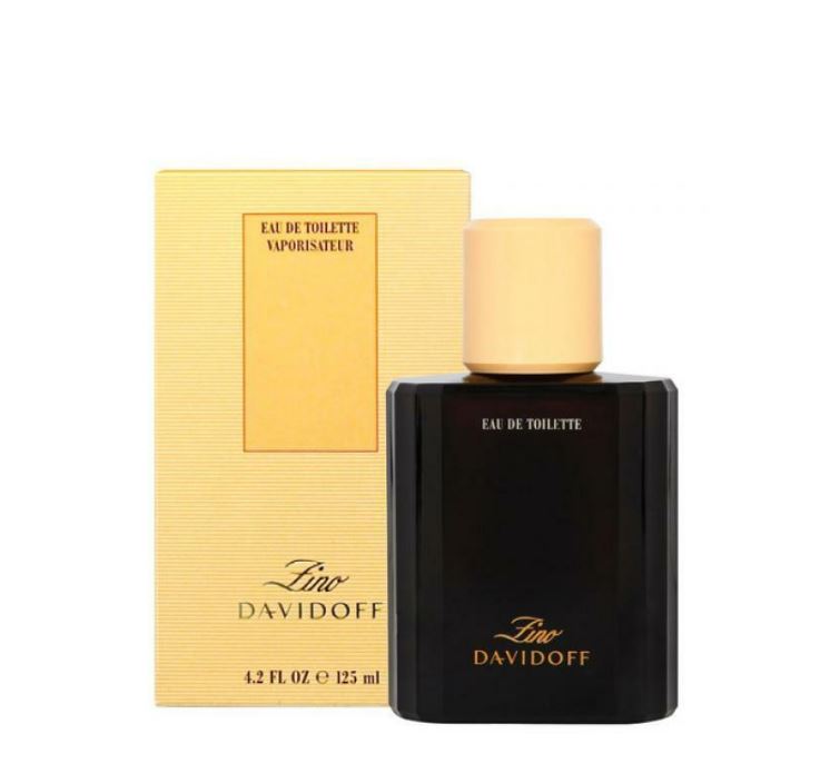 Zino Davidoff Eau De Toilette 125 Ml Natural Spray Vaporisateur 4.2 FL OZ Profumo Uomo 845