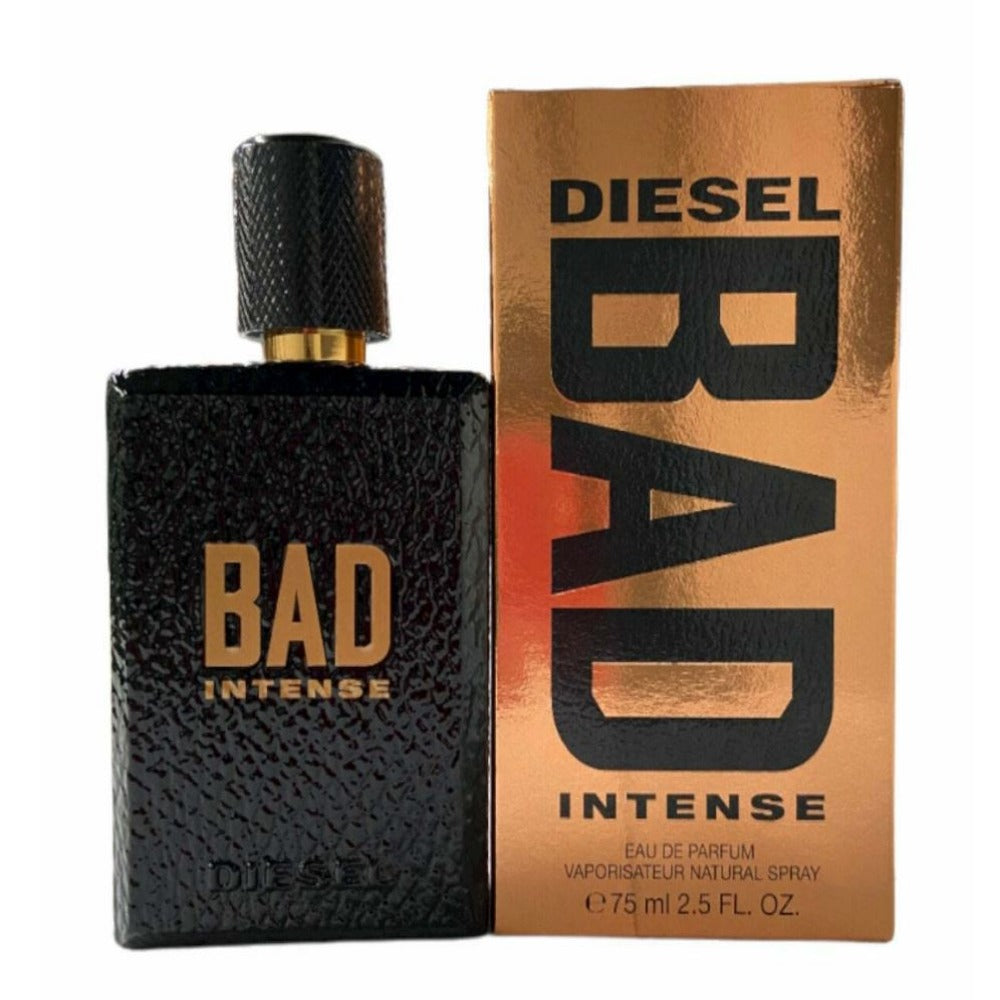 Diesel Bad Intense Eau De Parfum Natural Spray Vaporisateur Profumo Uomo Discontinuato 4011