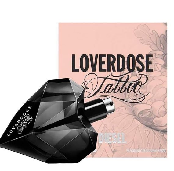 Diesel Loverdose Tattoo 30ml Eau De Parfum Spray Profumo Donna 7070