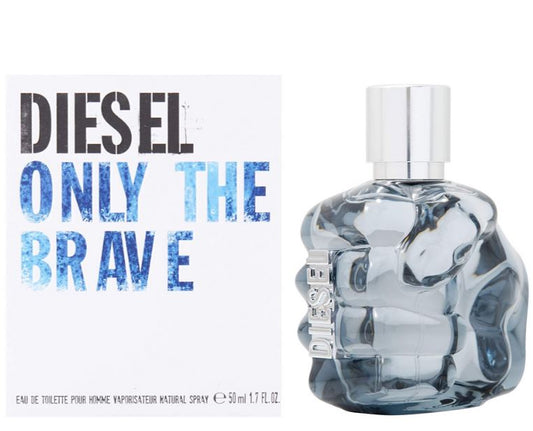 Diesel Only The Brave Eau de Toilette 50ml Natural Spray Pour Homme Profumo Uomo Discontinuato 4347