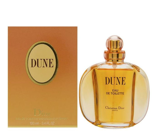 Dior Dune Eau De Toilette 100 Ml Profumo Donna Natural Spray 4493