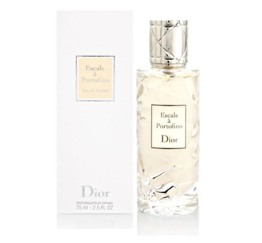 Dior Escale a Portofino Eau de Toilette Natural Spray 75 ml Profumo Donna 7222