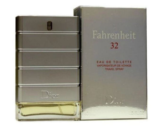 Dior FahrenHeit 32 Eau De Toilette 40ml Spray Profumo Uomo Travel 4454