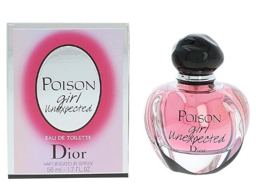 Dior Poison Girl Unexpected Eau De Toilette 50ml Spray Profumo Donna 4502