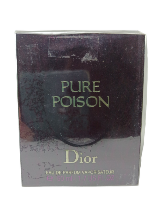 Dior Pure Poison Eau De Parfum Natural Spray Vaporisateur Profumo Donna Prima Versione Discontinuato Raro4399