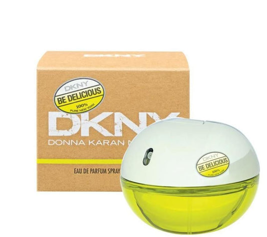 Dkny Be Delicious Donna Karan Eau De Parfum 100 Ml Natural Spray Vaporisateur Profumo Donna 1095