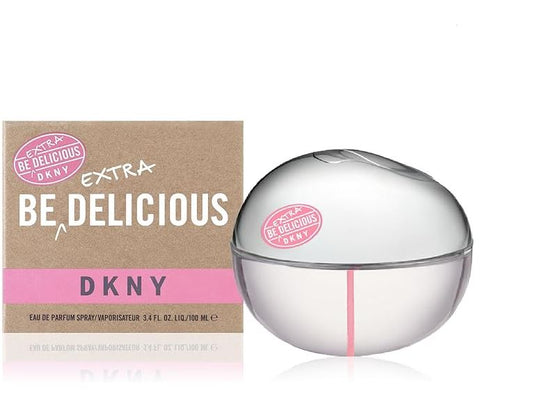 Dkny Donna Karan Be Extra Delicious Eau De Parfum 100ml Natural Spray Vaporisateur Profumo Donna 4142