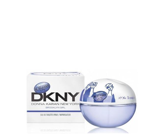 Dkny Donna Karen Brooklyn Girl Eau De Toilette Natural Spray Vaporisateur 50ml Profumo Donna 4133