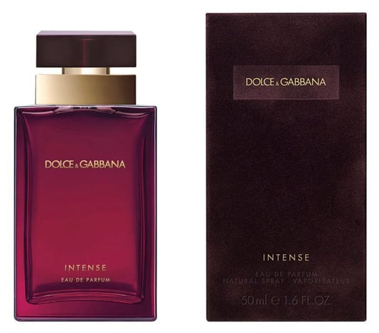 Dolce&Gabbana Intense Eau De Parfum Natural Spray 50 ml Vaporisateur Discontinuato Profumo Donna V006