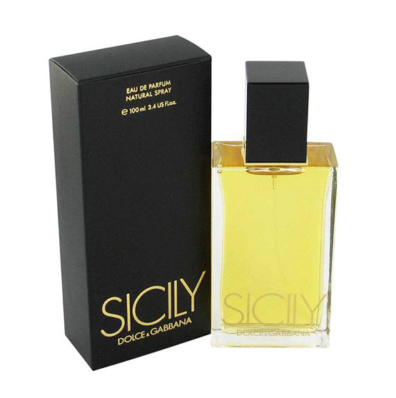 Dolce & Gabbana Sicily Eau de Parfum 100ml Natural Spray Vaporisateur Profumo Donna Discontinuato Old