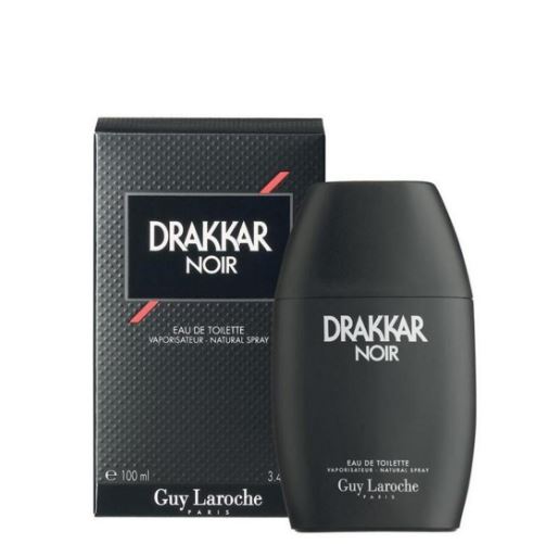 Drakkar Noir Guy Laroche Eau De Toilette 100 Ml Natural Spray Vaporisateur  Profumo Uomo 629