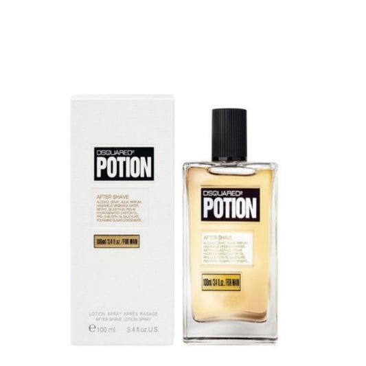 Dsquared2 Potion After Shave Spray 100 ml Spray Dopobarba Uomo Apres Rasage After Shave 4070