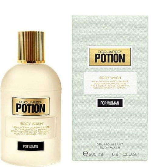 Dsquared Potion Body Wash Bagnoschiuma 200 ml Gel Doccia Donna Bath&Shower Gel 9003