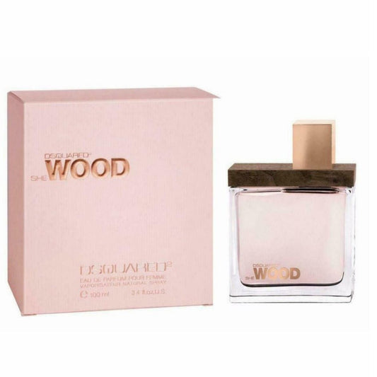 Dsquared 2 She Wood Eau De Parfum 100ml Natural Spray Vaporisateur Profumo Donna 114 Discontinuato