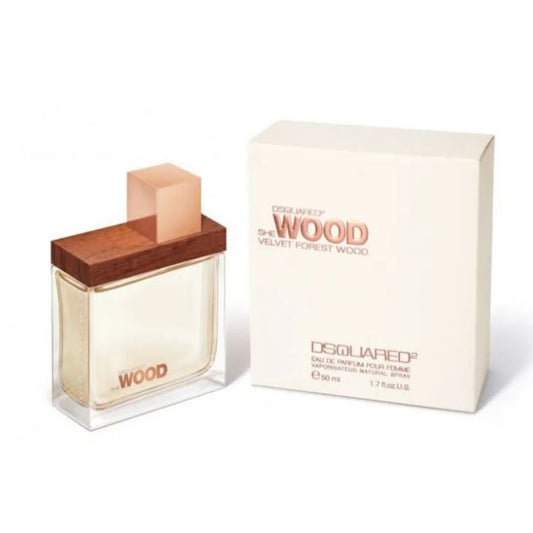 Dsquared2 Velvet Forest She Wood Eau de Parfum Spray Profumo Donna  50 ml Discontinuato 4074