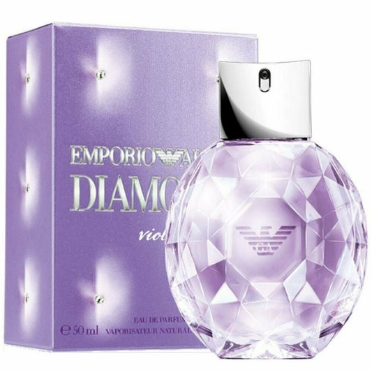 Emporio Armani Diamonds Violet Eau De Parfum 50 Ml Profumo Donna Natural Spray Vaporisateur 1100